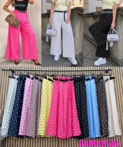 Spodnie damskie,size uni,paczka 6szt, mix kolor