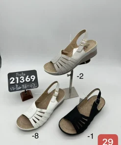 Sandaly DAMSKIE (36-42, 12par)