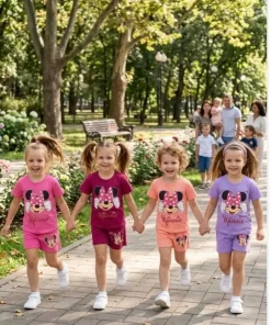 Komplety DZIECIĘCA, Size 3-10lat, paczka 5szt, 1 kolor