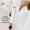 Jeansy damskie ,size s-2xl,paczka 10szt,1kolor (Sao chép)