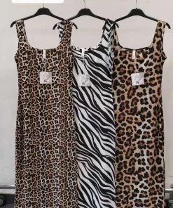 Sukienki DAMSKA WŁOSKA, Size uni ,paczka 6szt mix kolor (Sao chép)