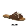 Klapki DAMSKIE (36-42, 12szt)