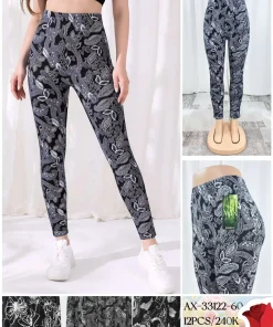 Legginsy Damskie, size l-3xl, paczka 12szt, mix kolor