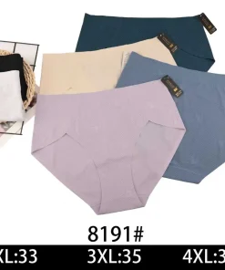 Majtki Damskie, size 2xl-4xl, paczka 24szt, mix kolor
