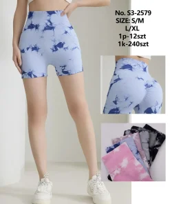 Legginsy Damskie, Size 3xl-6xl, paczka 12szt, 1 kolor (Sao chép)