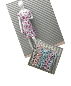 Sukienki Damskie, Size m-xl, paczka 12szt, mix kolor (Sao chép)