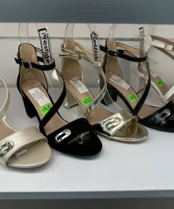 Sandaly na Obcasie Damskie (36-41, 12par)