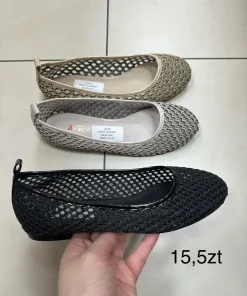 Buty Baleriny DAMSKIE (36- 41, 12par)