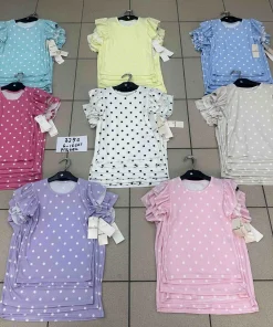 Sukienki DZIECIĘCA , Size 4-14lat, paczka 6szt, 1kolor (Sao chép)