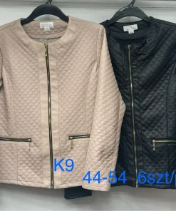 Kurtki Damskie,size 44-54,paczka 6szt, 1kolor