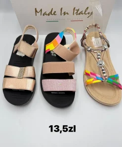 Sandaly DAMSKIE (36- 41, 12par)