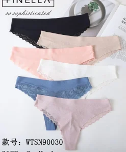 Majtki Damskie, size s-l, paczka 24szt, mix kolor