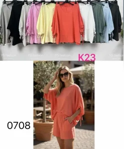 Komplety DAMSKI ,size uni,paczka 6szt,mix kolor