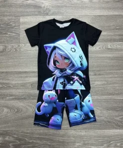 Komplety DZIECIĘCA, Size 3-8lat, paczka 5szt, 1 kolor