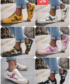 Buty Sportowe DAMSKIE (36-41, 12par)