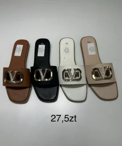 Klapki DAMSKIE (36- 41, 12par)