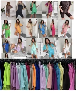 Komplety Damskie,Size uni, paczka 6szt, mix kolor