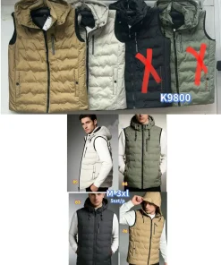 Kamizelki MĘSKA ,size m-3xl,paczka 5szt, 1kolor