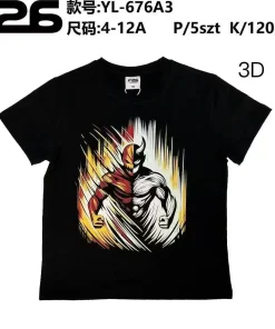 Bluzki DZIECIĘCA,size 8-16 lat,paczka 5szt, 1kolor (Sao chép)