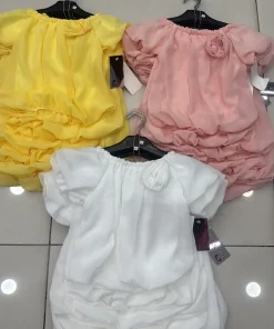 Bluzki DZIECIĘCA, Size 4-14 lat,paczka 6szt ,1 kolor