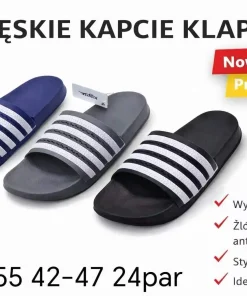 Klapki MĘSKIE (42-47, 24par)