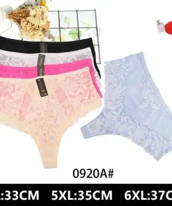 Majtki Damskie, size 3xl-5xl, paczka 24szt, mix kolor (Sao chép)