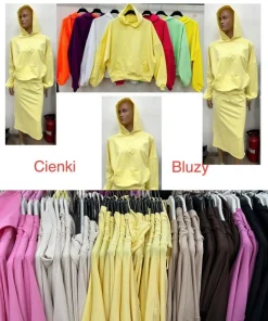 Sukienki Damskie, Size uni, paczka 6szt, mix kolor (Sao chép)