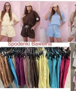 Spodenki Damskie,Size uni, paczka 6szt, mix kolor