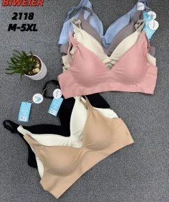 Biustonosz Damskie, size m-5xl, paczka 24szt, mix kolor