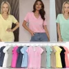 Bluzki damskie ,size uni,paczka 6szt,mix kolor (Sao chép)