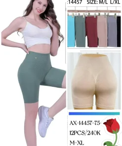 Spodenki Damskie, Size uni, paczka 12szt, mix kolor (Sao chép)