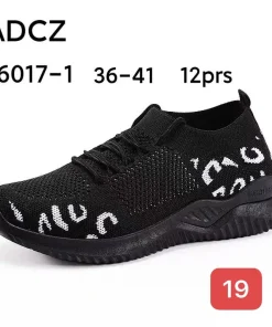 Buty Sportowe DAMSKIE (36-41, 12par)