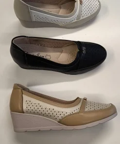Półbuty DAMSKIE (36-41, 12par)