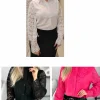 Koszule Damskie, Size m-xl, paczka 12szt, mix kolor (Sao chép)