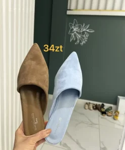 Buty Klapki DAMSKIE (36- 41, 12par)