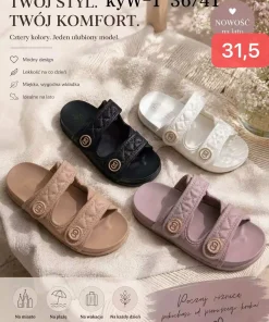 Klapki DAMSKIE (36- 41, 12par)