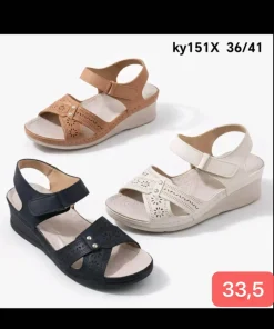 Sandaly DAMSKIE (36- 41, 12par)