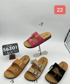 Klapki DAMSKIE (36- 41, 12par)