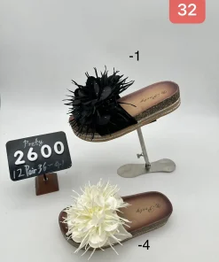 Klapki DAMSKIE (36- 41, 12par)