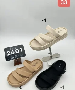 Klapki DAMSKIE (36- 41, 12par)