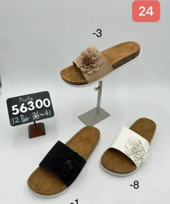 Klapki DAMSKIE (36- 41, 12par)