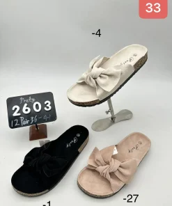 Klapki DAMSKIE (36- 41, 12par)