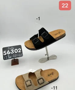 Klapki MĘSKIE (40- 45, 12par)
