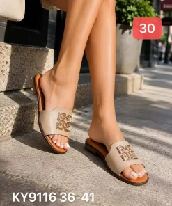 Klapki DAMSKIE (36- 41, 12par)
