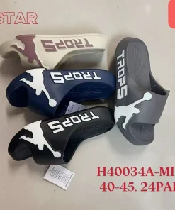 Klapki DAMSKIE (40-45, 24par)