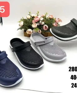 Klapki Kroksy DAMSKIE (40-45, 24par)