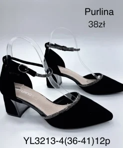 Buty Sandaly na Obcasie DAMSKIE (36- 41, 12par)