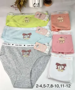 Majtki DZIECIĘCA, Size 2/4-10/12 lat, paczka 24szt, mix kolor (Sao chép)