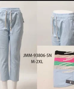 Jeansy Damskie, Size 2xl/3xl-5xl/6xl, paczka 12szt, mix kolor (Sao chép)