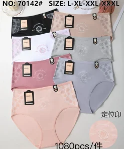 Majtki Damskie, size l-3xl, paczka 24szt, mix kolor